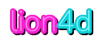 lion4d — logo kanal